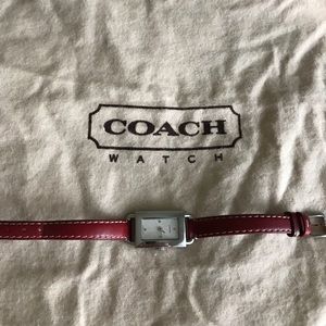 COACH WATCH